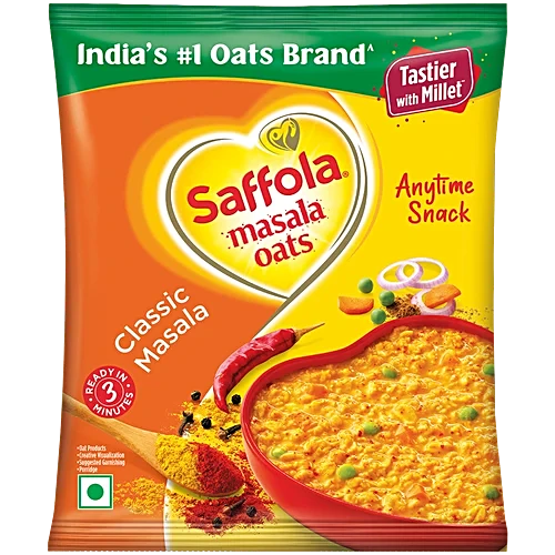 Saffola Classic Masala Oats 18