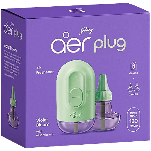 Godrej Aer Plug Violet Bloom 149