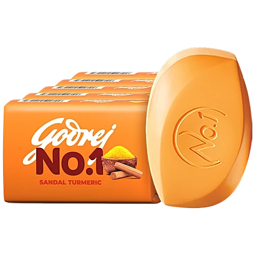 Godrej No1 Sandal Turmeric 145
