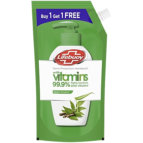 Lifebuoy Neem Protect Handwash 675ml.