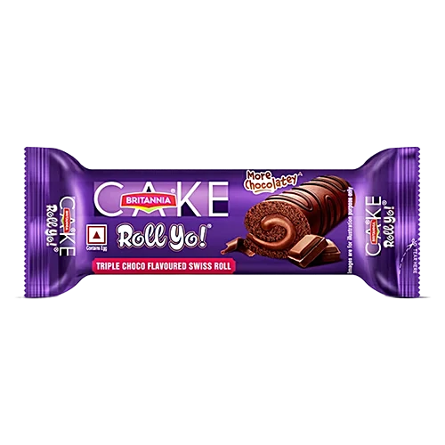 Swiss Roll Choco Vanila Cake 10