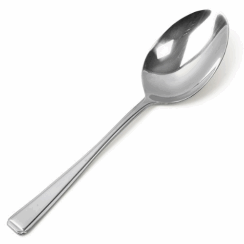 STEEL SPOON