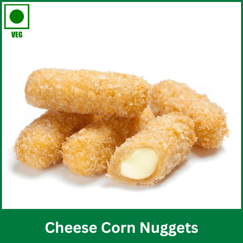 Cheese Corn Nuggets