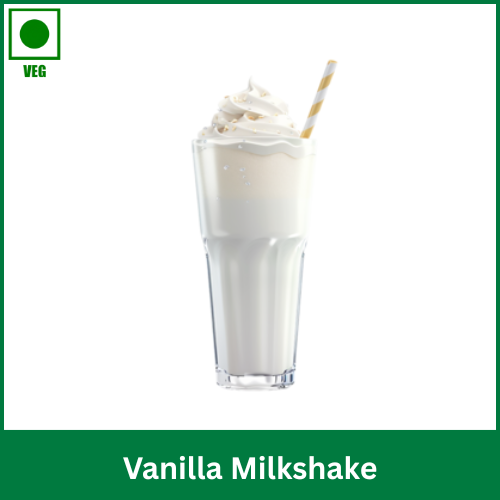 Vanilla Milkshake