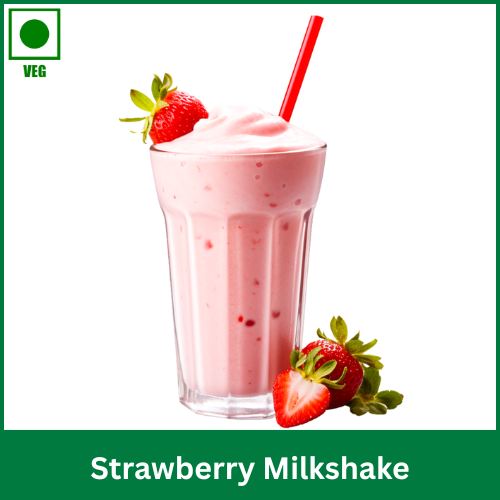 Strawberry Milkshake