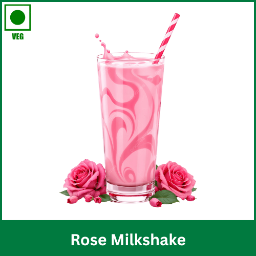Rose Milkshake