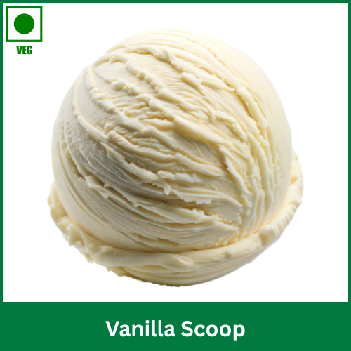 Vanilla Scoop