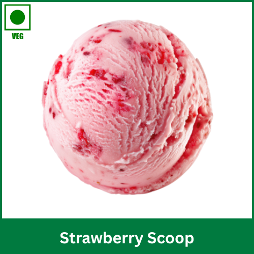 Strawberry Scoop