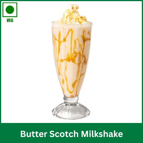 Butter Scotch Milkshake