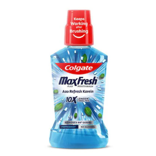 MaxFresh Mouthwash Papermint 100ml 75
