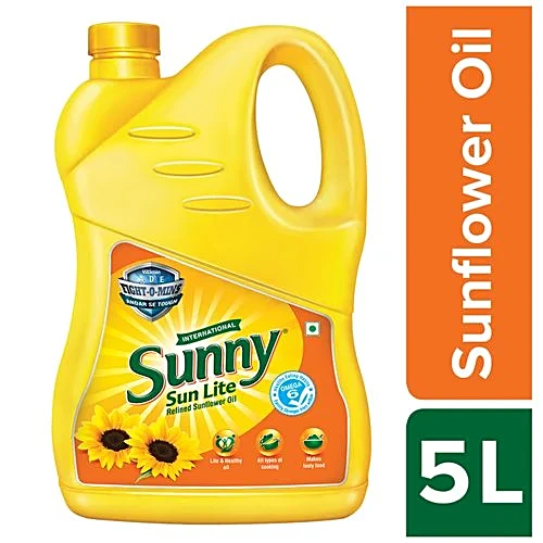 Sunny Sunflower Oil 5Ltr Can 930