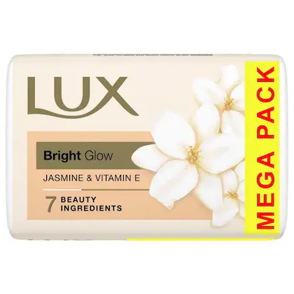 Lux Bright Glow Soap 10