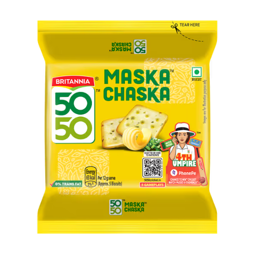 50-50 Maska Chaska 30