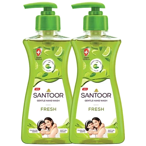 Santoor Hand Wash 99 Fresh