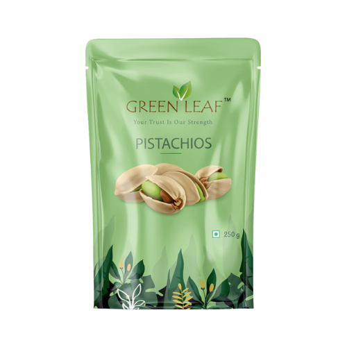 Green Leaf Pistachios 250g