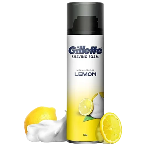 Gillette Foam LEMON 196g