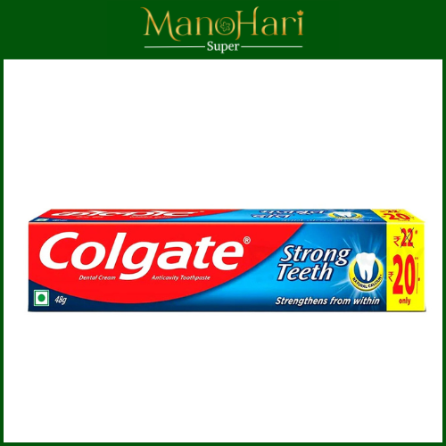Colgate Strong Teeth Toothpaste 20