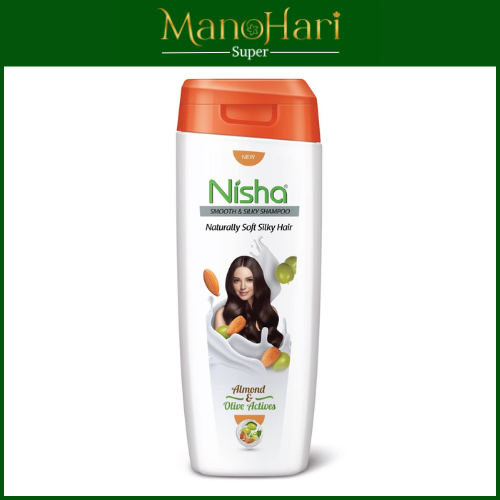 Nisha Smooth & Silky Shampoo 1