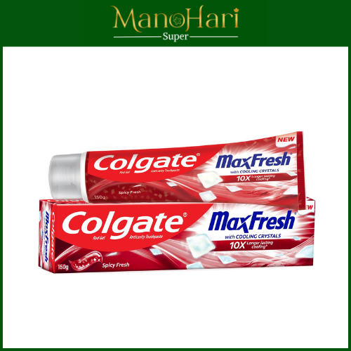 Colgate Max Fresh Red