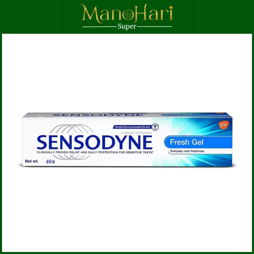 Sensodyne Fresh Gel Tooth Paste 40g