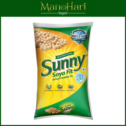 Sunny Soya Oil 1Ltr